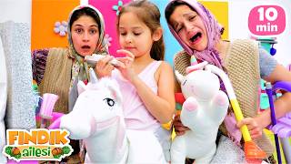 Fındık Ailesi Selin Hasta Numarası Yapıyor Ve Sürprizleri Buluyor Eğlenceli Videolar.