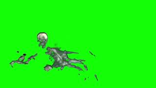 Green Screen Ghost and Spirit
