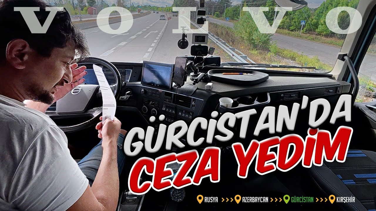 ГРУЗИНСКАЯ ПОЛИЦИЯ ПОЙМАЛА! 😱Руководство для водителей грузовиков и автомобилей в Грузии