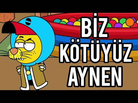 Biz Kötüyüz Aynen Kral Şakir