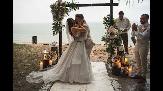 Fraser Island  (K'gari) Wedding at Kingfisher Bay Resort