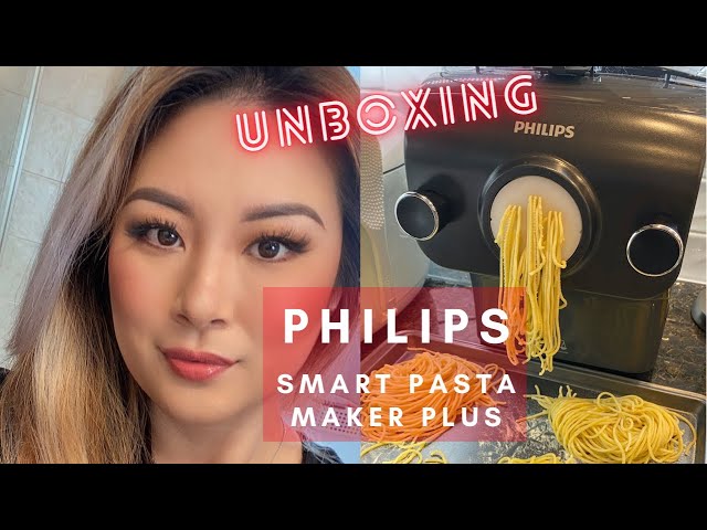 UNBOXING  Philips Smart Pasta Maker Plus with Integrated Scale 