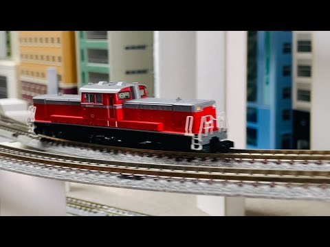 TOMIX 2217 JR DD51-1000形ディーゼル機関車（エンジン更新車） TOMIX