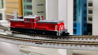 TOMIX 2217 JR DD51-1000形 ディーゼル機関車(エンジン更新車)