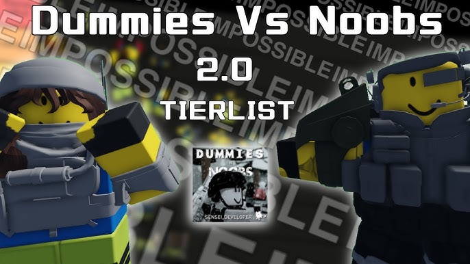 Noobs/Jetpacker, Dummies vs Noobs Wiki