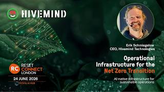 The Future of Net Zero: From Ambition to Action | Erik Schmiegelow | Reset Connect London 2026