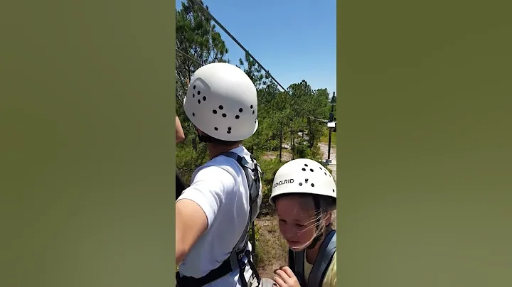 Ashton ziplining