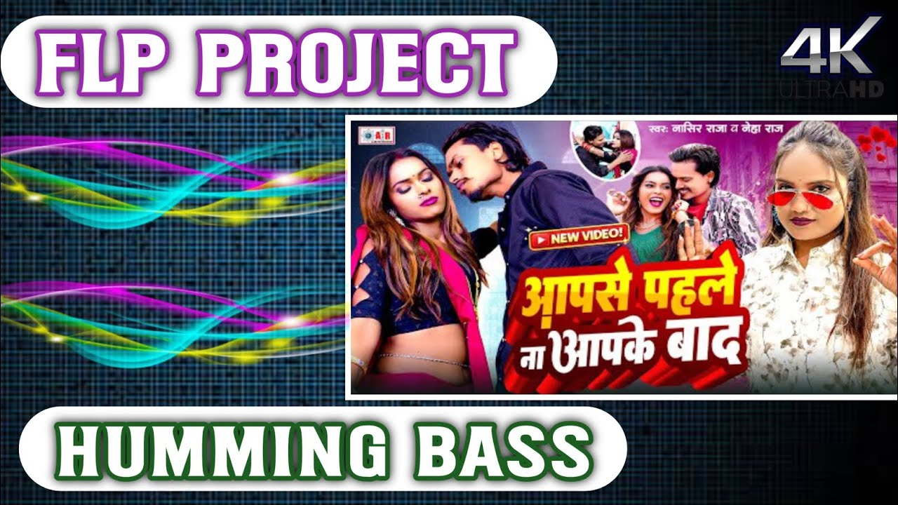 New flp project || humming bass || flp project target tach 