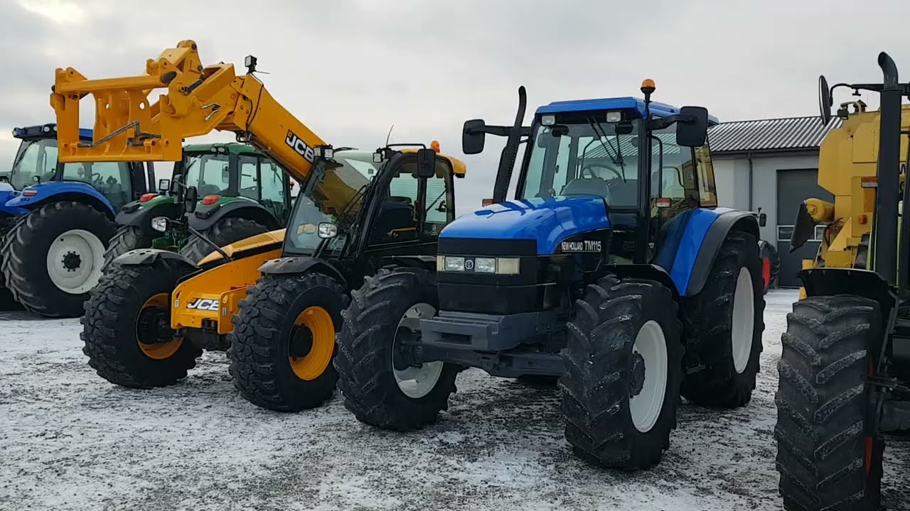 New Holland TM 115 2001R