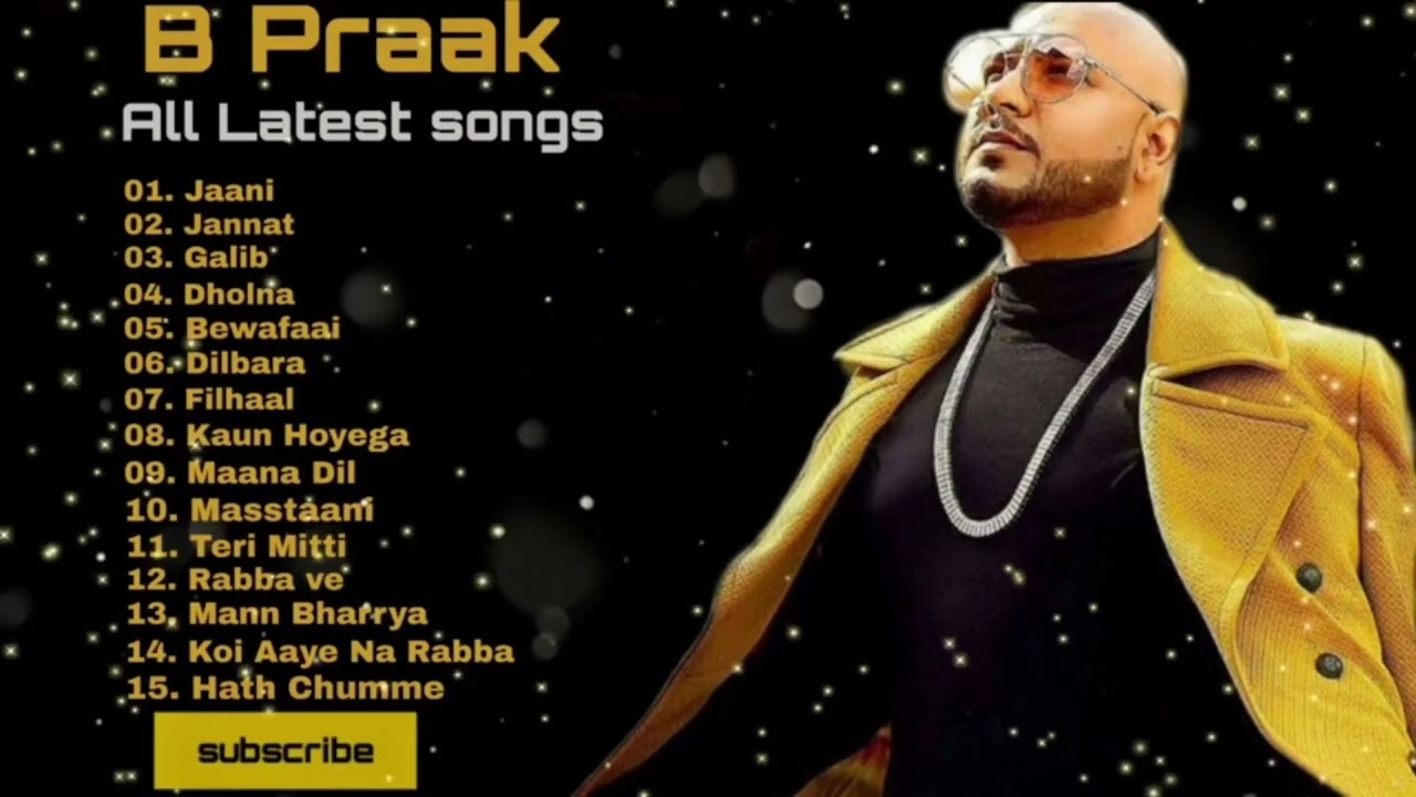 B Praak Latest Song| Heartbreak Song 2025| B Praak|Jaani Song| Sad Song 2025