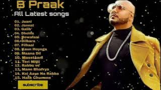 B Praak Latest Song| Heartbreak Song 2025| B Praak|Jaani Song| Sad Song 2025