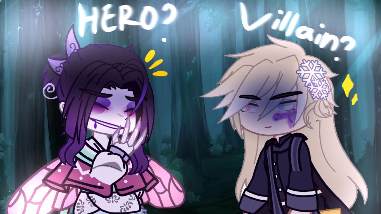  Hero Vs Villain Demon Shinobu Vs Hashira Douma Demon Slayer 