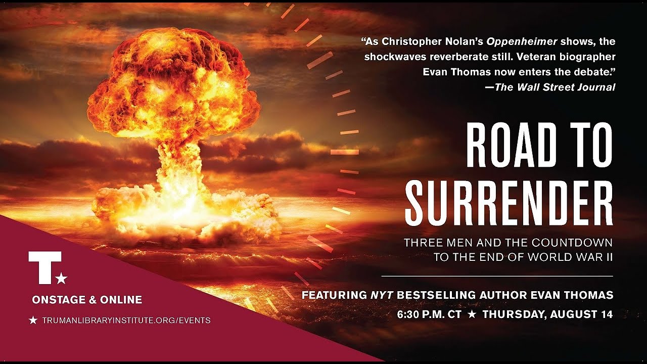 ROAD TO SURRENDER: THREE MEN & THE COUNTDOWN TO THE END OF WWII