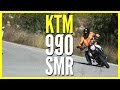 La ktm 990 smr  l essai avec motorevue