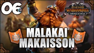 SHIELDWALL OF THE DAWI! Total War: Warhammer 3 - Malakai Makaisson [IE] Campaign #6