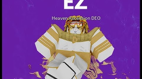 Whitesnake | Heaven Ascension Deo Glitch | YBA Roblox