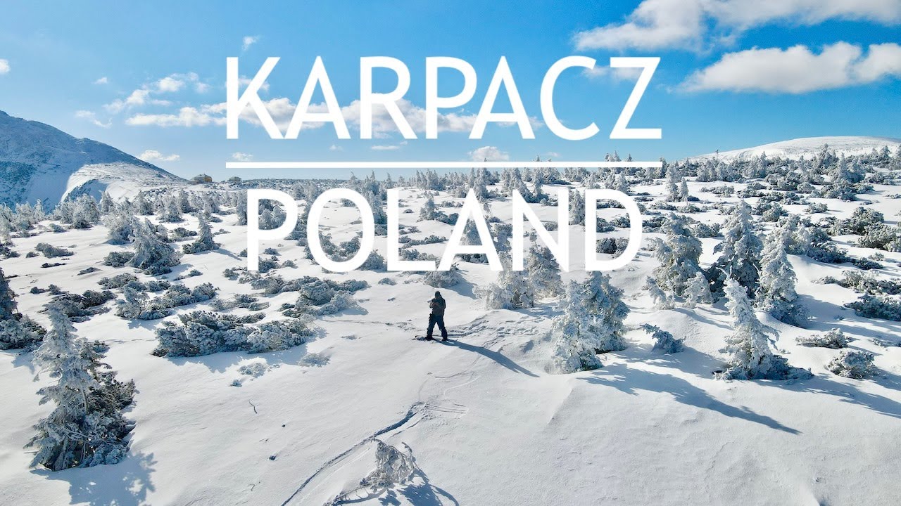 Karpacz | Poland | Snowboarding off piste | Fresh powder