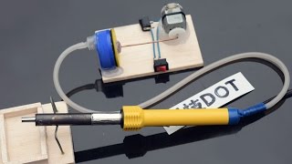 soldering iron How To Make A Hot Air Gun Simple At Home