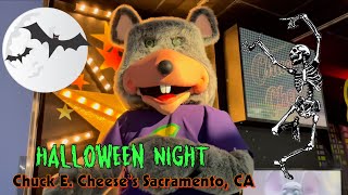 Halloween Night - Chuck E. Cheese’s Sacramento, CA