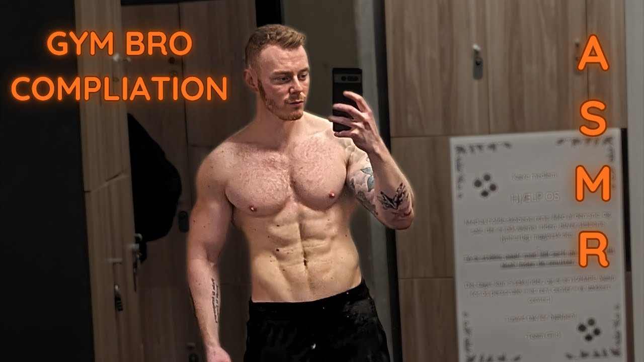 Gym Bro Helps You Recover ~ Gym Bro Compilation ASMR
