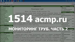 Analysis of ACMP.ru Problem 1514: Pipe Monitoring. Part 2. C++ Solution