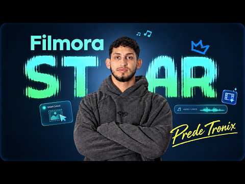 Filmora Star Story | From Student to Professional Content Creator