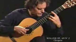 Waltz Op.69 No.2 arr:Roland Dyens chords sheet