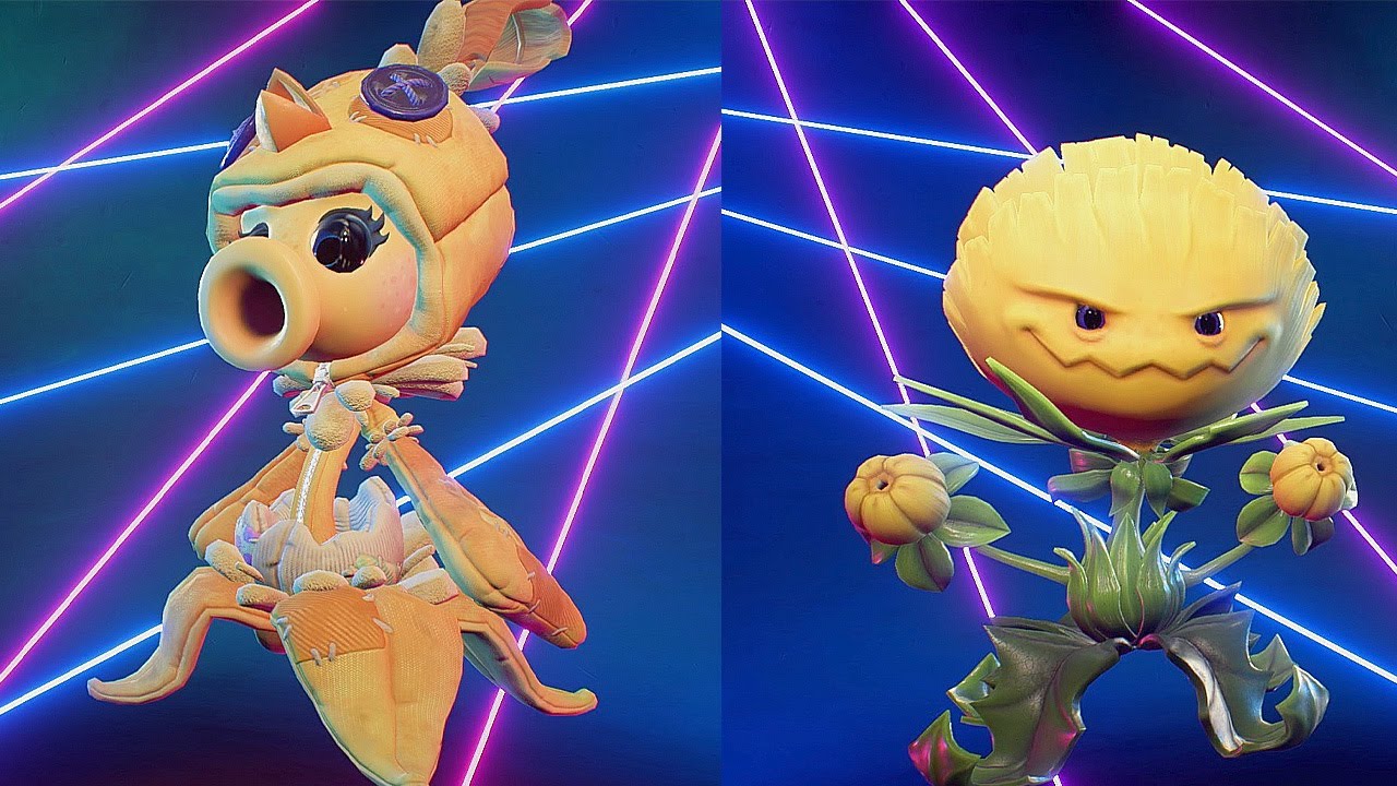 Plants vs. Zombies Battle for Neighborville Garden Ops Peashooter