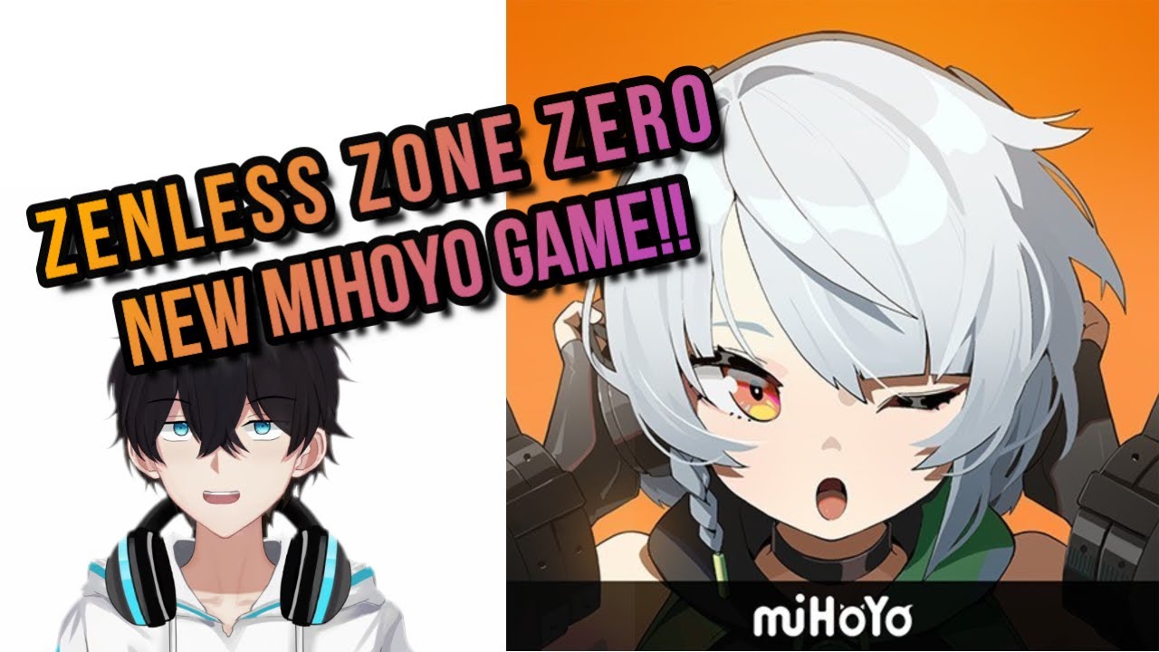Zenless Zone Zero is active again!! | New miHoYo Game ZZZ
