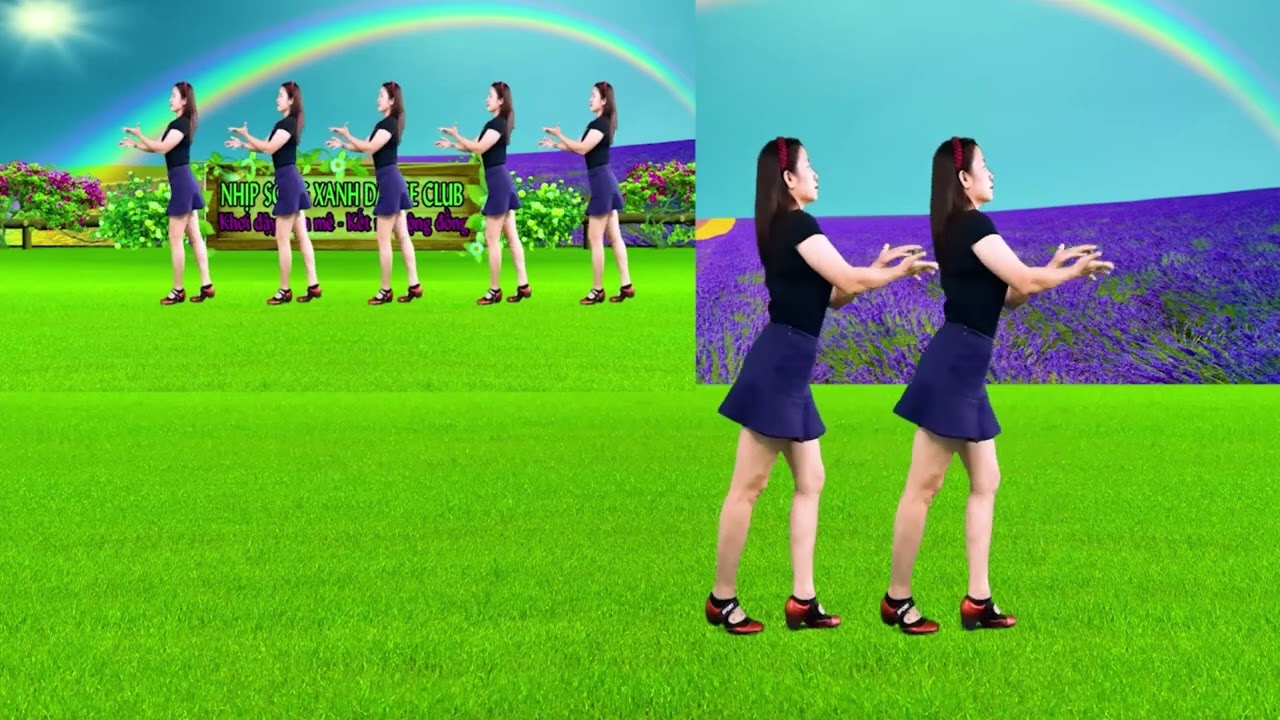 CA VANG PHỤ NỮ VIỆT NAM// DÂN VŨ HAI HƯỚNG ĐẸP DỄ HỌC NHẤT- MỚI ĐÉT CHÀO MỪNG 8/3