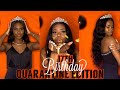 BIRTHDAY GRWM+VLOG🥳|| Quarantine edition ft ISEE HAIR😍