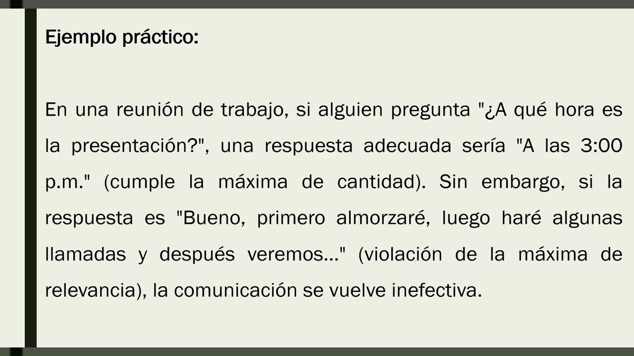 Funciones del lenguaje y máximas de Grice