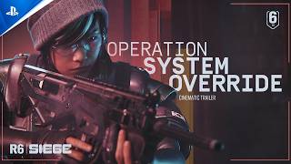 Rainbow Six Siege - Operation System Override CGI Trailer | PS5 & PS4 Games