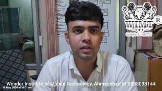 Review by our Student Ifran Rafikbhai Aburoad Rajeshthan