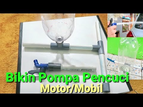 Membuat mesin cuci manual tanpa listrik, ide kreatif #azzammifzalchannel. 