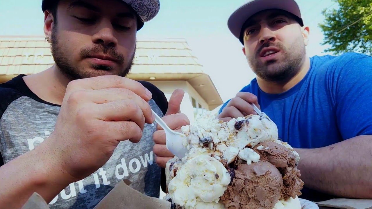 The Lumberjack Ice Cream YouTube
