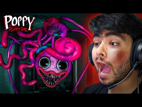 MOMMY LONG LEGS IS SOO SCARY | POPPY PLAYTIME CHAPTER 2 (FULL GAME)