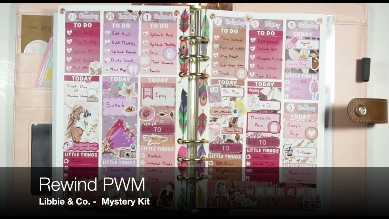 Rewind PWM // ft Libbie & Co. Mystery Kit