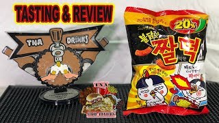 Korean Chips Review- TNA Drinks Episode 210