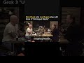 Grok 3 Unhinged Mode ROASTS Joe Rogan &amp; Elon Musk 💀🤖 #grok3 #jre