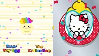 Hello Kitty Lunchbox Vs Surprise Eggs Ipad Gameplay For Children Hd 