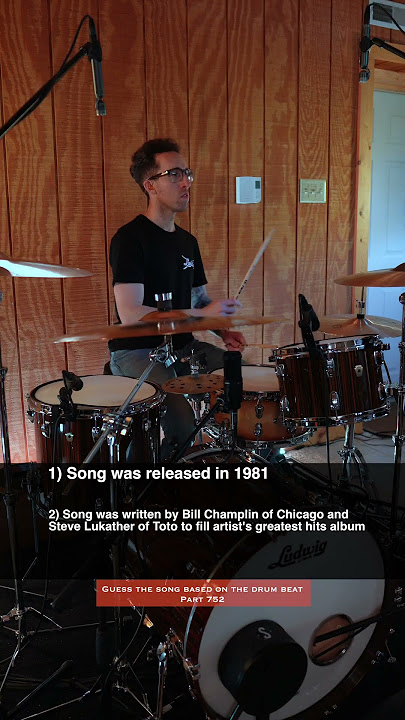 Can you guess this song based on the drum beat? Part 752 #drums #shorts #guessthesong #guessthetune