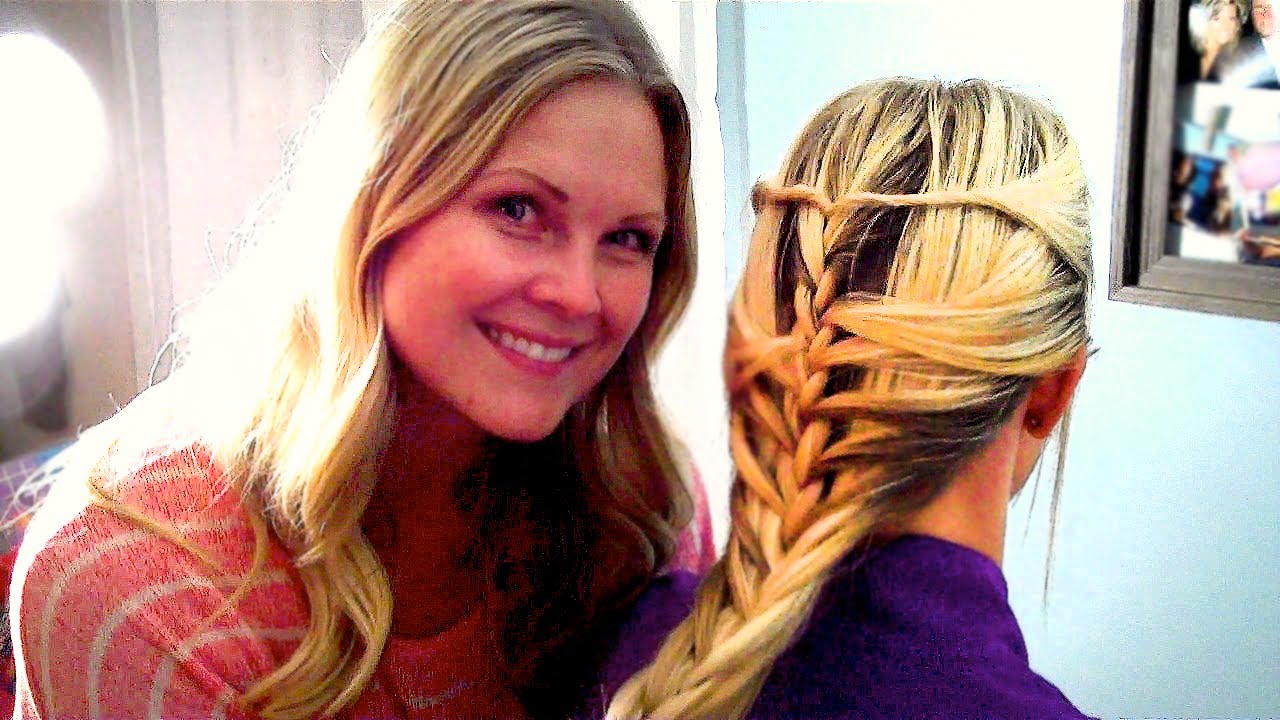 Mermaid Braid with CarlieStylez!