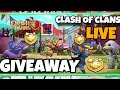 5 GOLD PASS GIVEAWAY ON 2K SUBSCRIBERS l Live Base Visiting l Clash of Clans l @ClashOfClans​