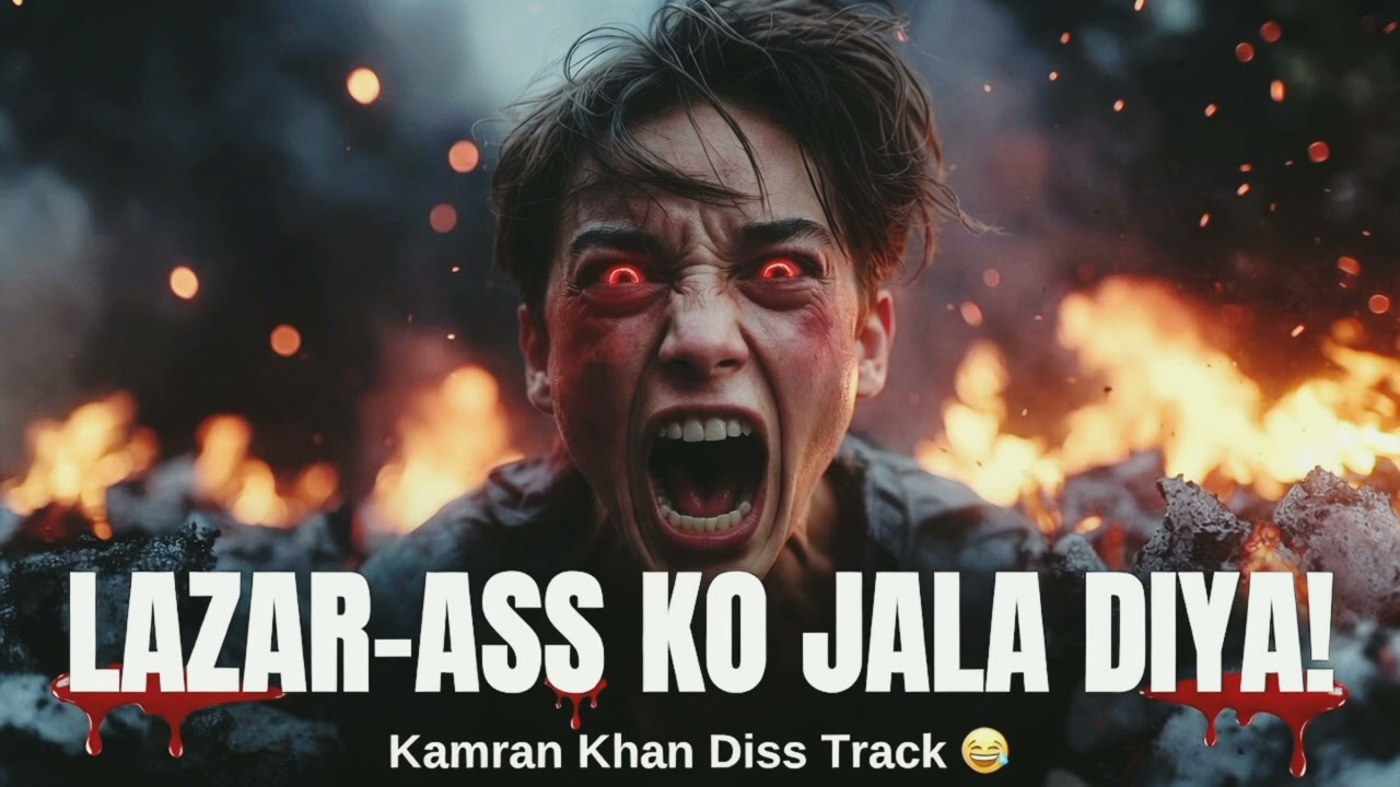 Emiway - LAZAR-ASS LAASH (Diss Kamran Khan) | Emiway Bantai |Laash Jalao Kamran | Emiway Bantai Diss