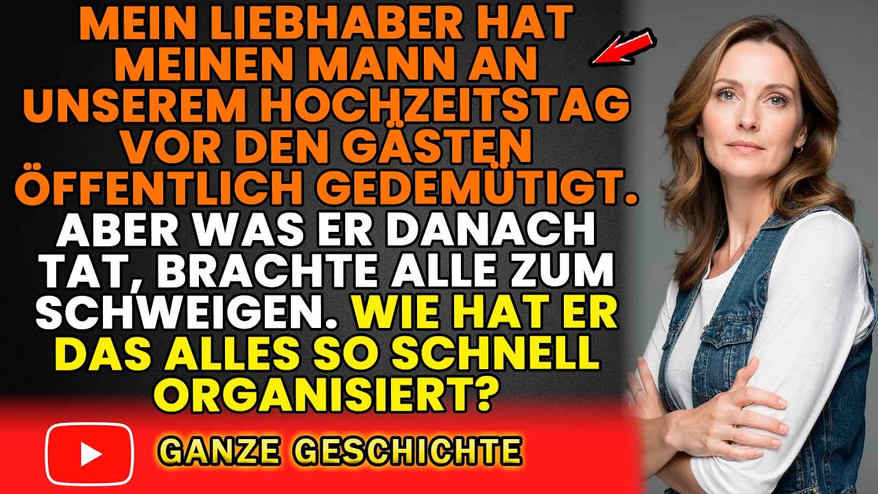 Eine unglaubliche Wendung: Wie hat mein Mann reagiert, als mein Liebhaber ihn gedemütigt hat?