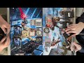 Middle of video
