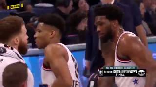 Team LeBron vs Team Giannis   Full Game Highlights  February 17, 2019  2019 NBA All Star Game