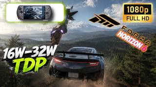 GPD WIN 5 - AI Max+ 395 | Forza Horizon 6 | 1080p | FSR4 - Ultra settings