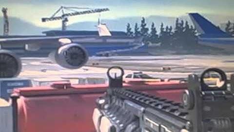 Cod mw2 how to get on wings & burner and secret cod4 case in terminal